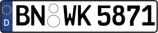 BN-WK5871