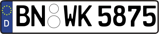 BN-WK5875