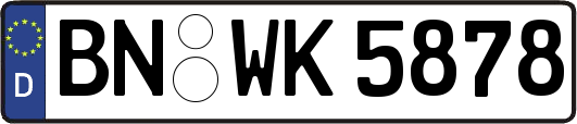 BN-WK5878