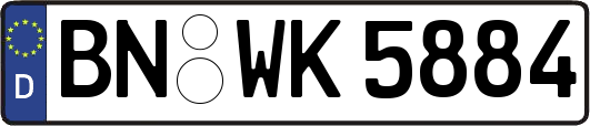BN-WK5884