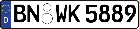 BN-WK5889