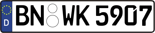 BN-WK5907