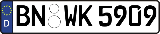 BN-WK5909