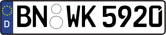 BN-WK5920