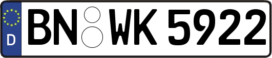 BN-WK5922