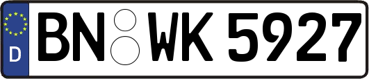BN-WK5927