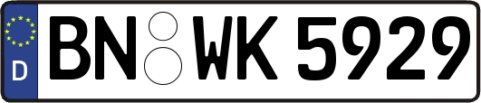 BN-WK5929