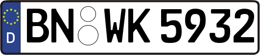BN-WK5932