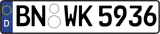 BN-WK5936
