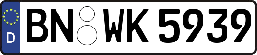 BN-WK5939