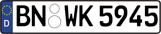BN-WK5945