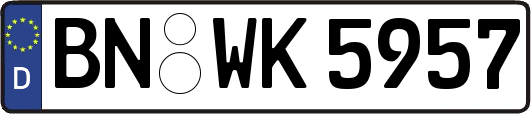BN-WK5957