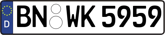 BN-WK5959