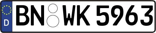 BN-WK5963
