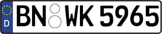 BN-WK5965