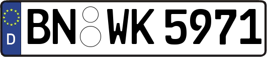 BN-WK5971