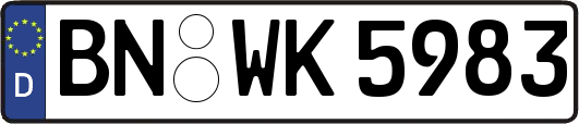 BN-WK5983