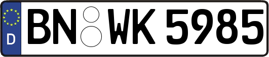 BN-WK5985