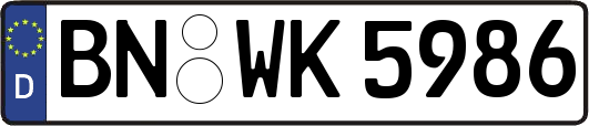 BN-WK5986