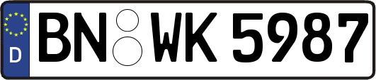 BN-WK5987