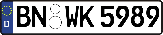 BN-WK5989