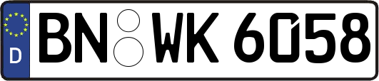 BN-WK6058