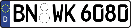 BN-WK6080