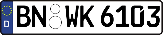 BN-WK6103