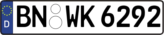 BN-WK6292
