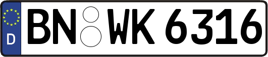 BN-WK6316