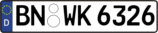 BN-WK6326
