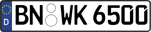 BN-WK6500