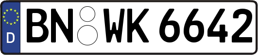 BN-WK6642
