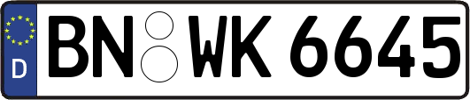 BN-WK6645