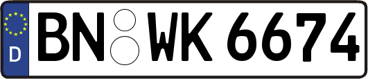 BN-WK6674