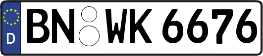 BN-WK6676