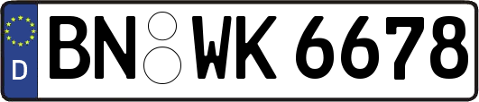BN-WK6678