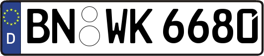 BN-WK6680