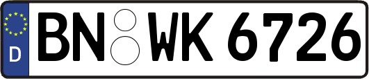 BN-WK6726