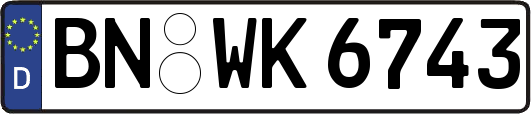 BN-WK6743