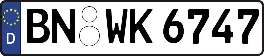 BN-WK6747