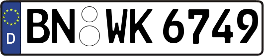 BN-WK6749
