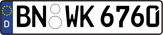 BN-WK6760