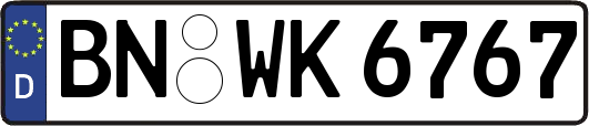 BN-WK6767