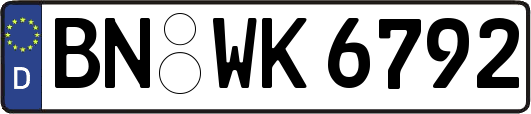 BN-WK6792