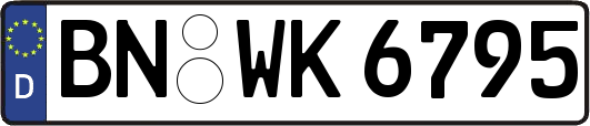 BN-WK6795