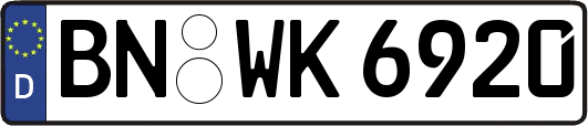 BN-WK6920