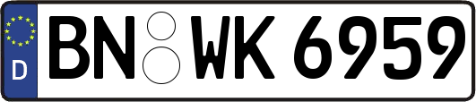 BN-WK6959