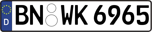 BN-WK6965