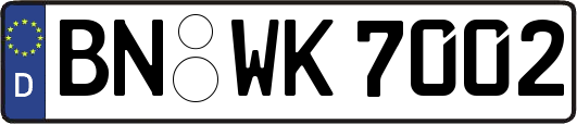 BN-WK7002